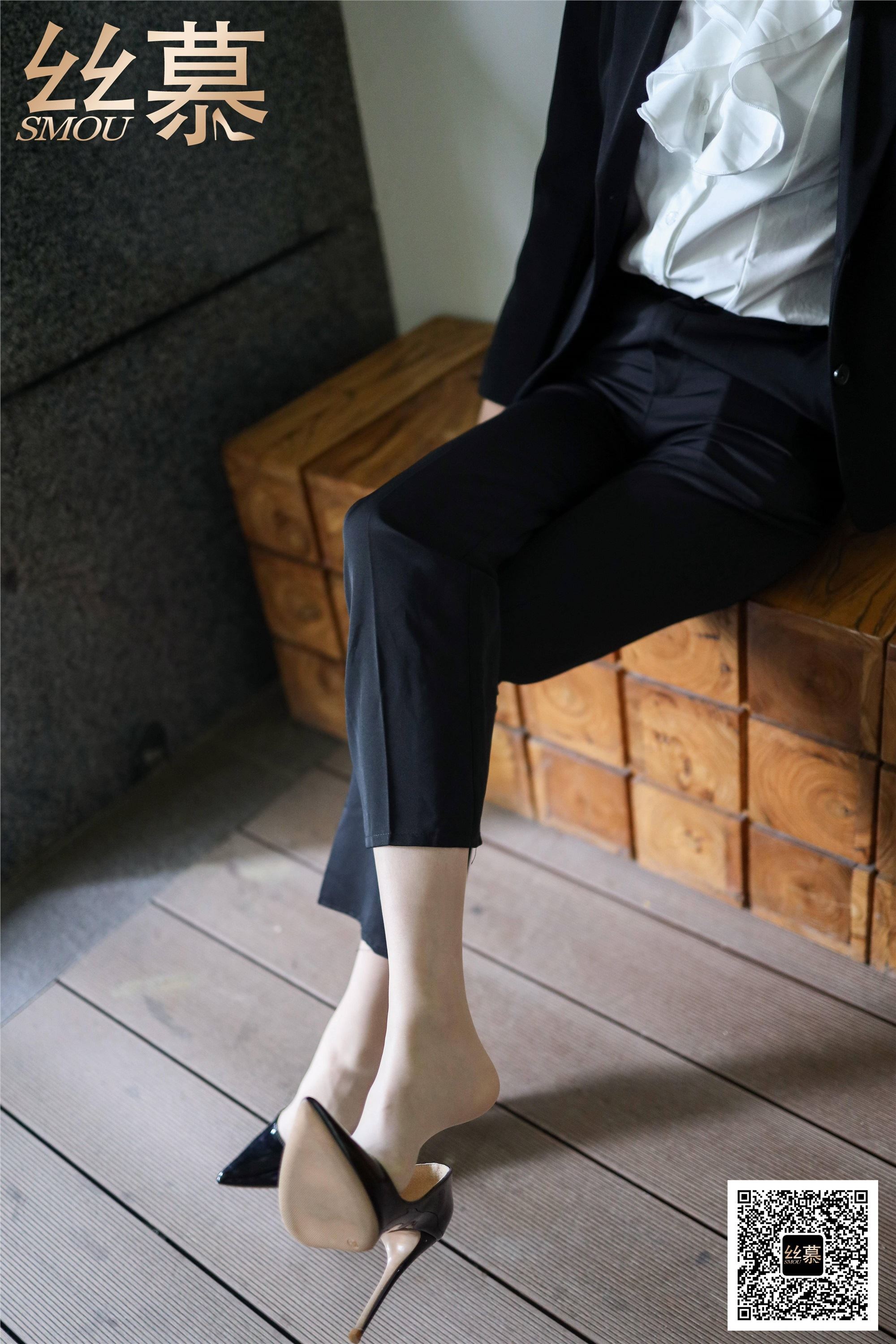 丝慕GIRL 特写集 TX083 颖儿《OL裤里丝》